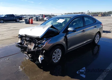2021 Hyundai Accent Se z USA, uszkodzony, nr VIN 3KPC24A62ME133681